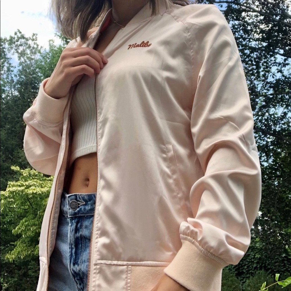 PacSun Kendall & Kylie Malibu Bomber Jacket